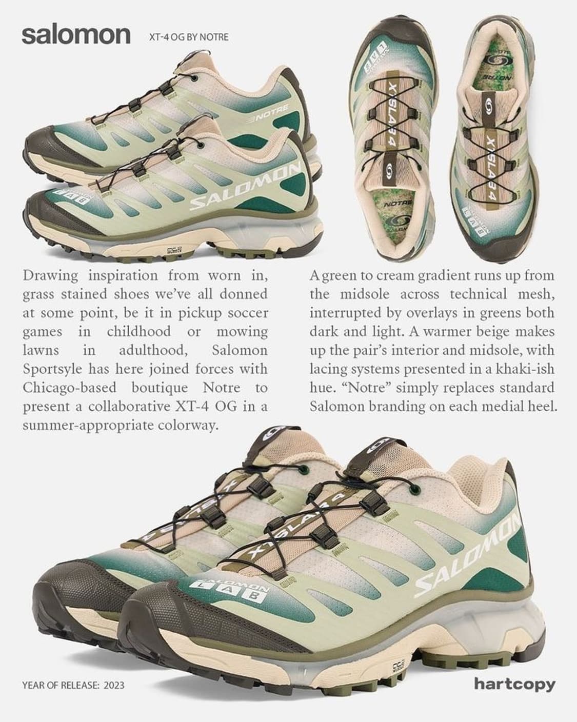 살로몬 X XT-4 노트레 285 상품이미지4