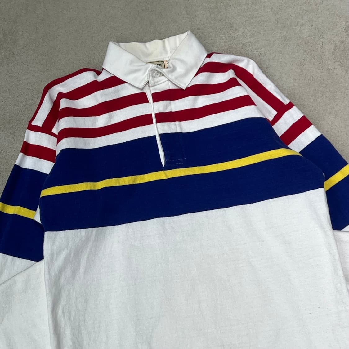 엘엘빈 스트라이프 럭비티 s10042 상품이미지3