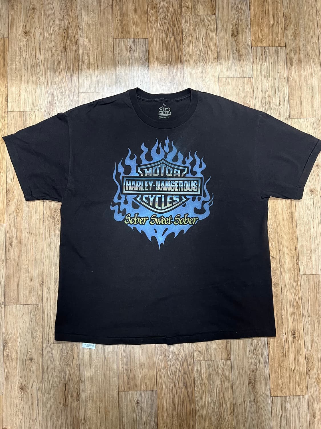 할리데이비슨 오마주 소버 굿즈 티셔츠 상품이미지1