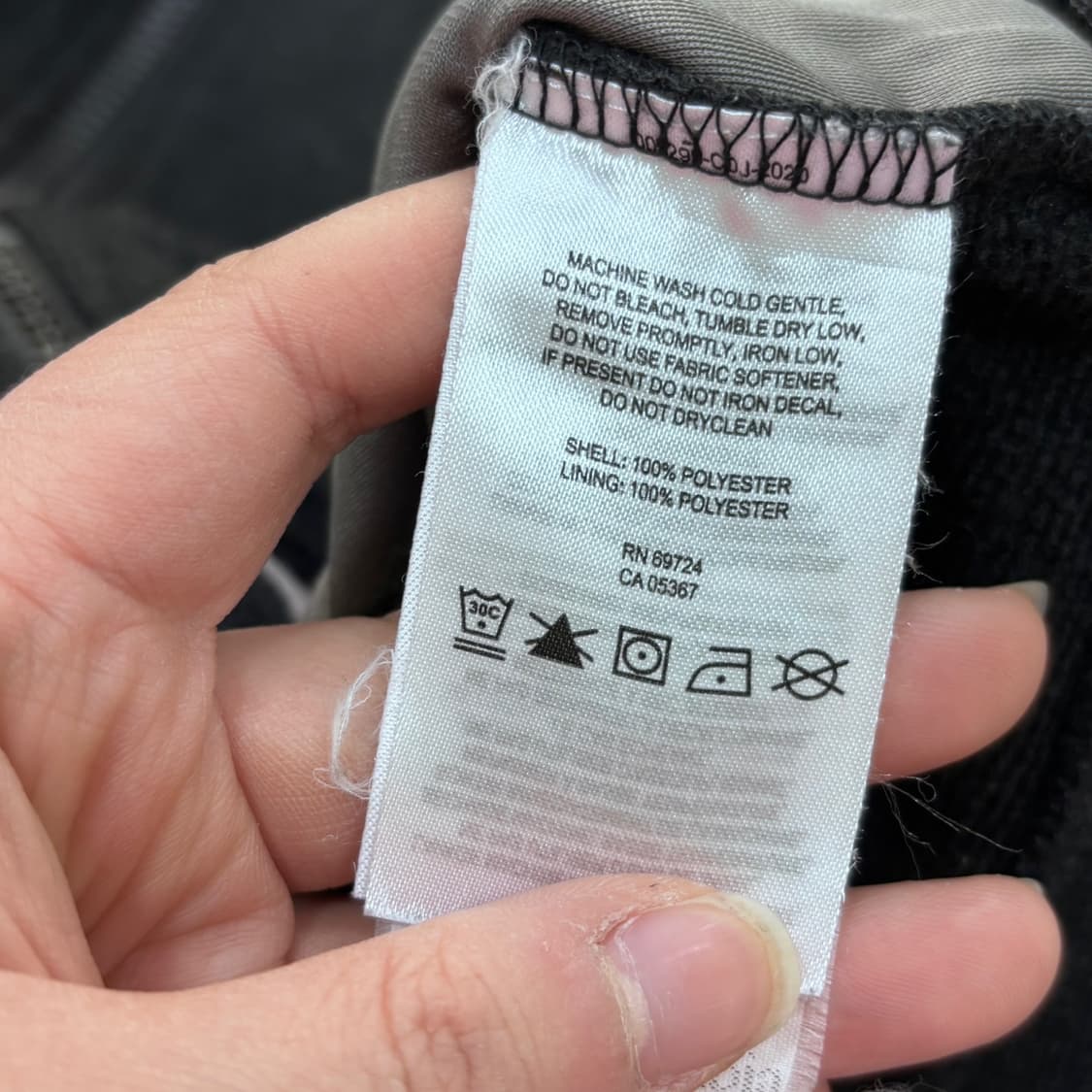 S 컬럼비아 여성 플리스 집업 자켓 0325E 상품이미지4