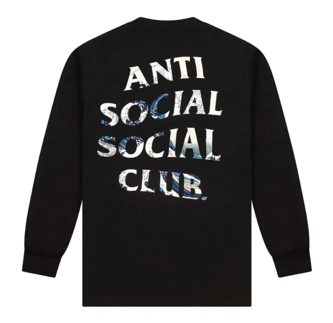 (새 상품) 안티소셜소셜클럽 돈코츠 롱슬리브_Japan Exclusive 상품이미지1