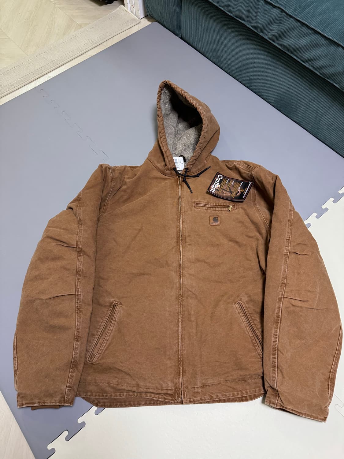 칼하트 시에라 j141 brn 데드스탁 상품이미지1