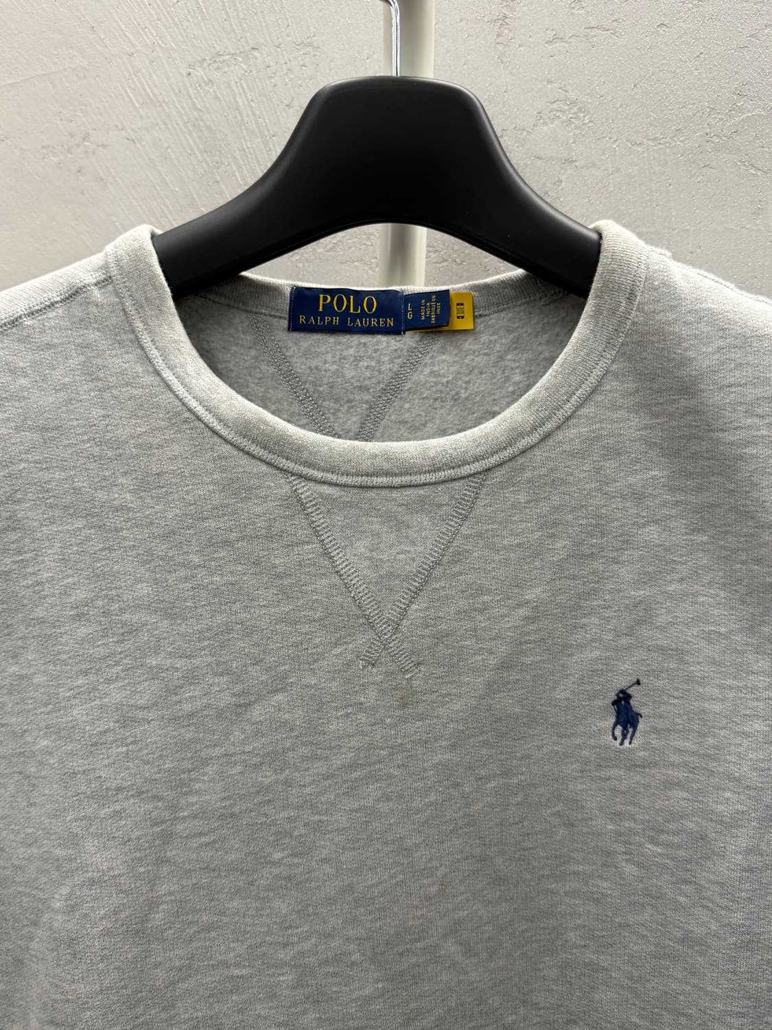 POLO 폴로 랄프로렌 맨투맨 그레이 L 상품이미지3
