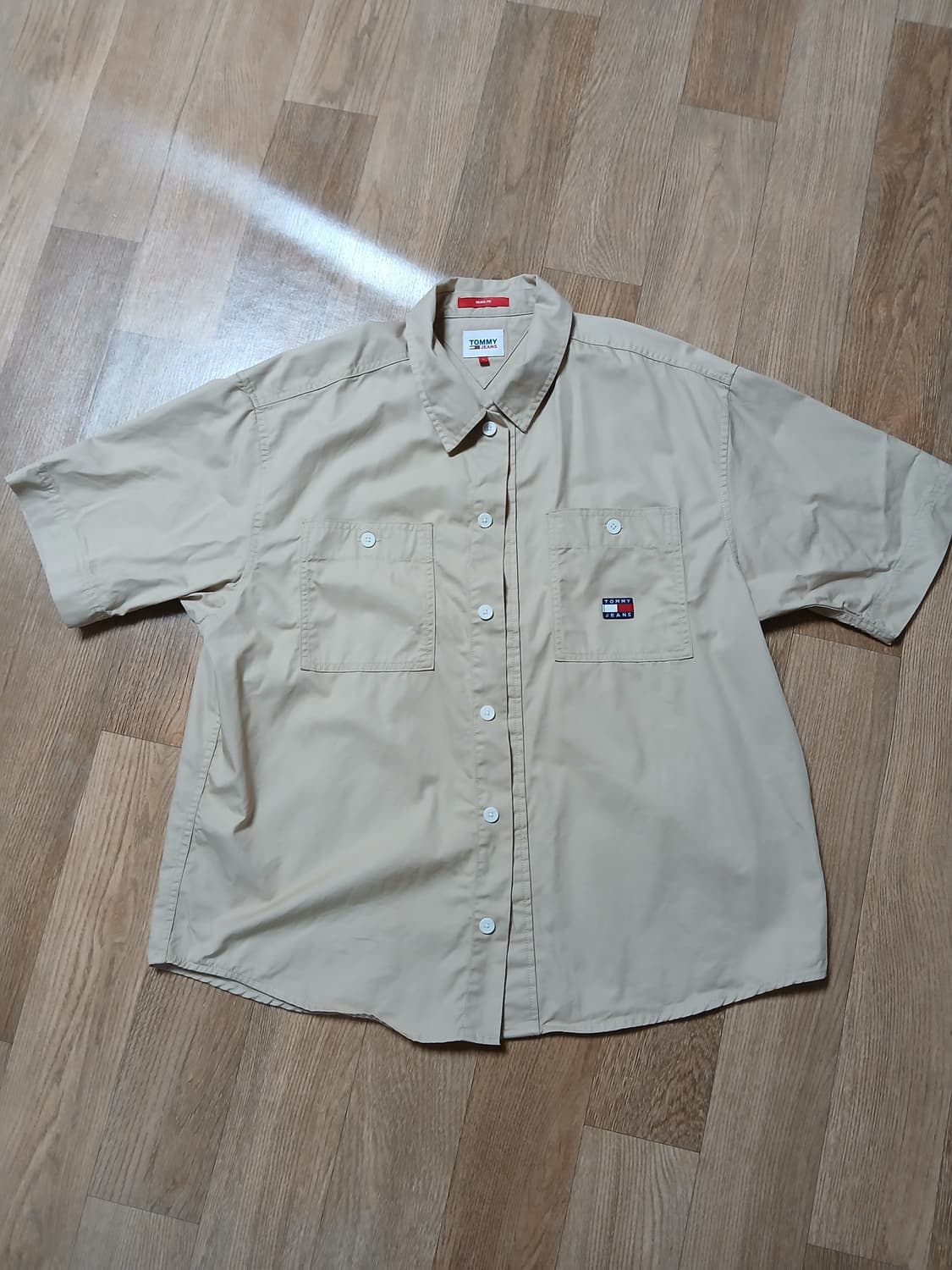 타미진스 스케이트셔츠 베이지 L 상품이미지1