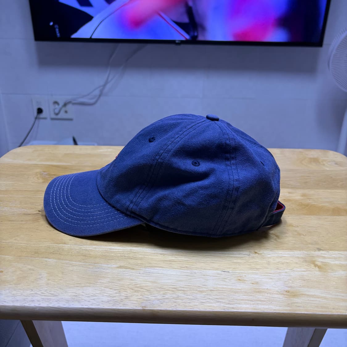 나이키 헤리티지86 퓨추라 메탈스우시 네이비 상품이미지2