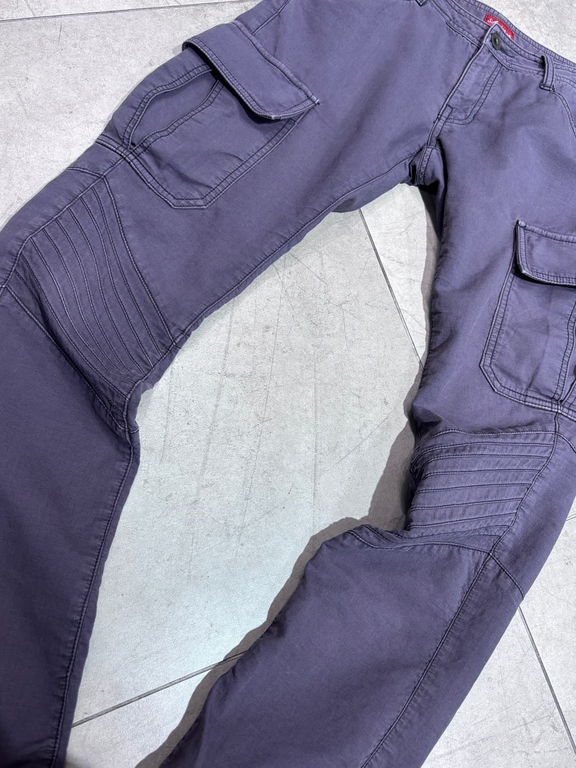 아비렉스 카고 바이커 팬츠 바지 상품이미지3