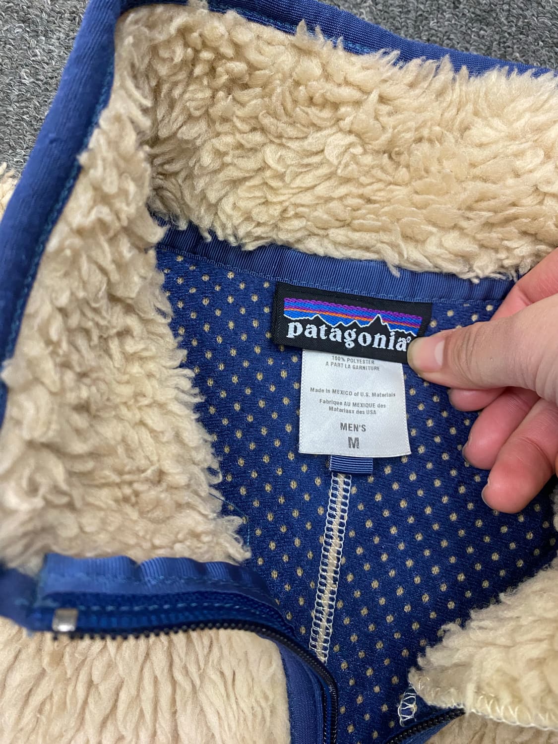 00s Patagonia 파타고니아 딥파일 플리스 자켓  상품이미지3