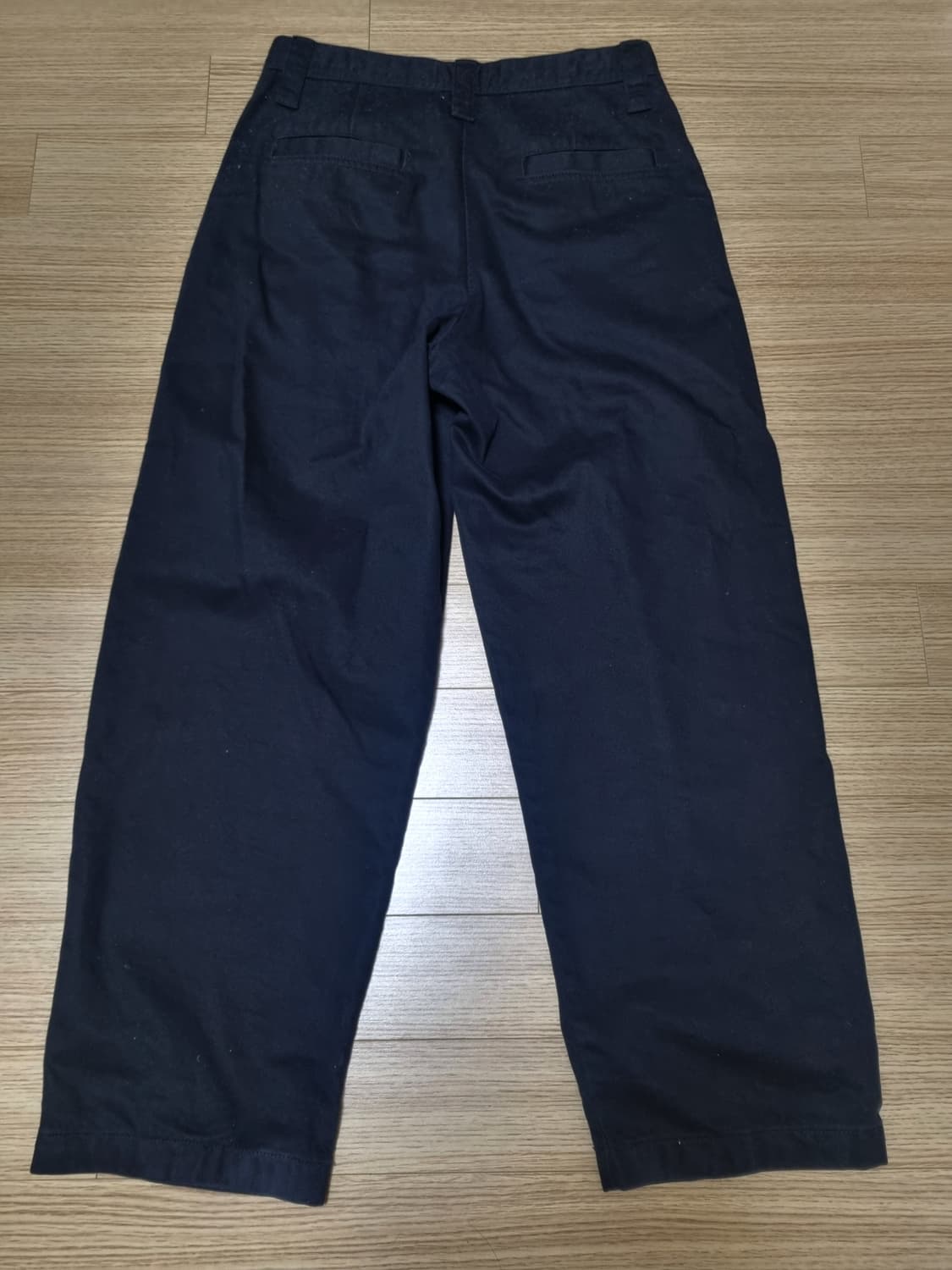 유니클로 와이드핏치노팬츠 73사이즈 상품이미지4