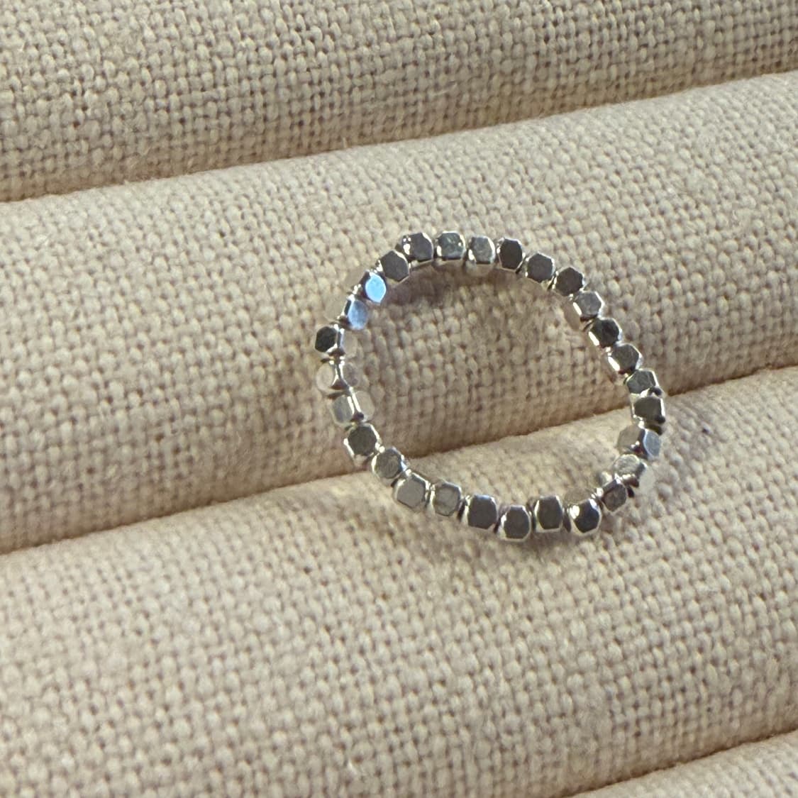 새상품 여성 신주 은도금 팔찌 각 반지 상품이미지4