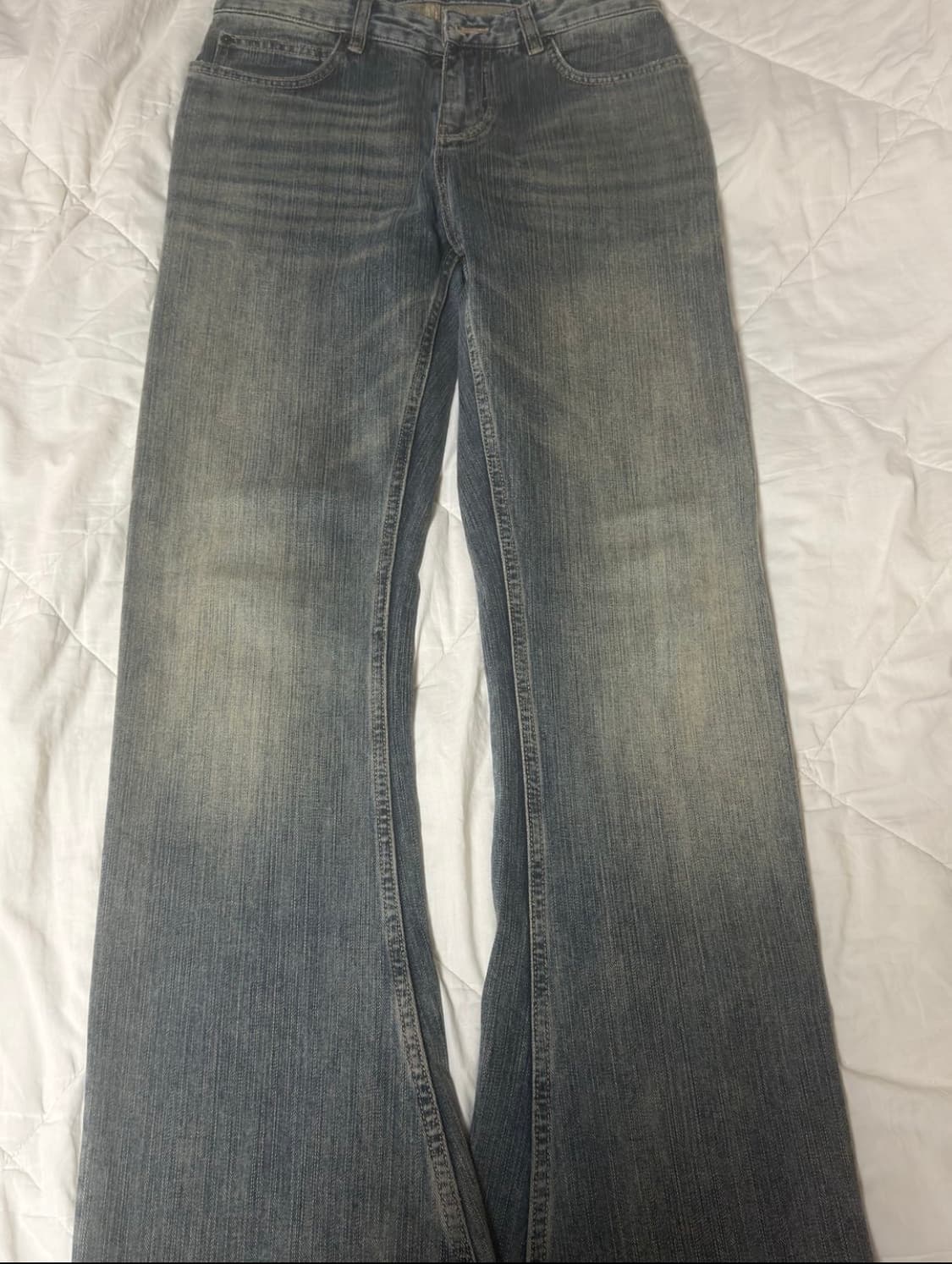 발렌시아가 부츠컷 라이트블루 상품이미지2