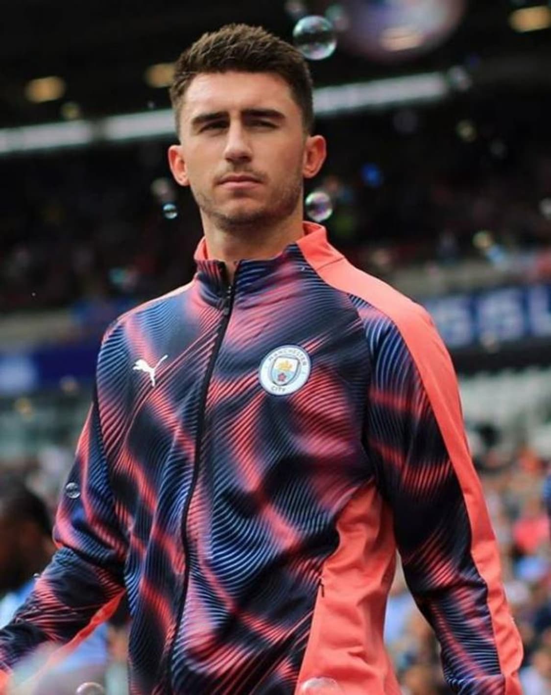 푸마 19-20 맨체스터 시티 스타디움 져지 트랙탑 상품이미지1