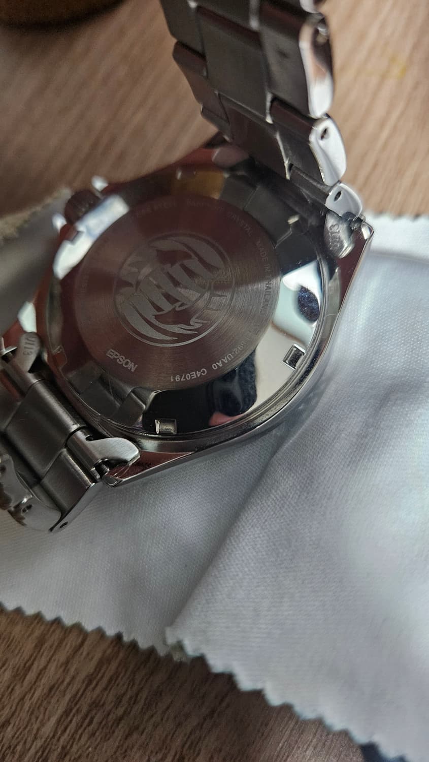 오리엔트 카마수 오토매틱 메탈 시계 12/15일까지만 상품이미지3