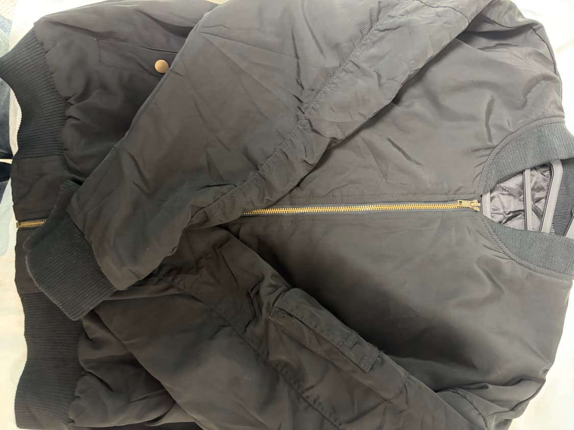 vtg ma-1 bomber jacket 상품이미지3