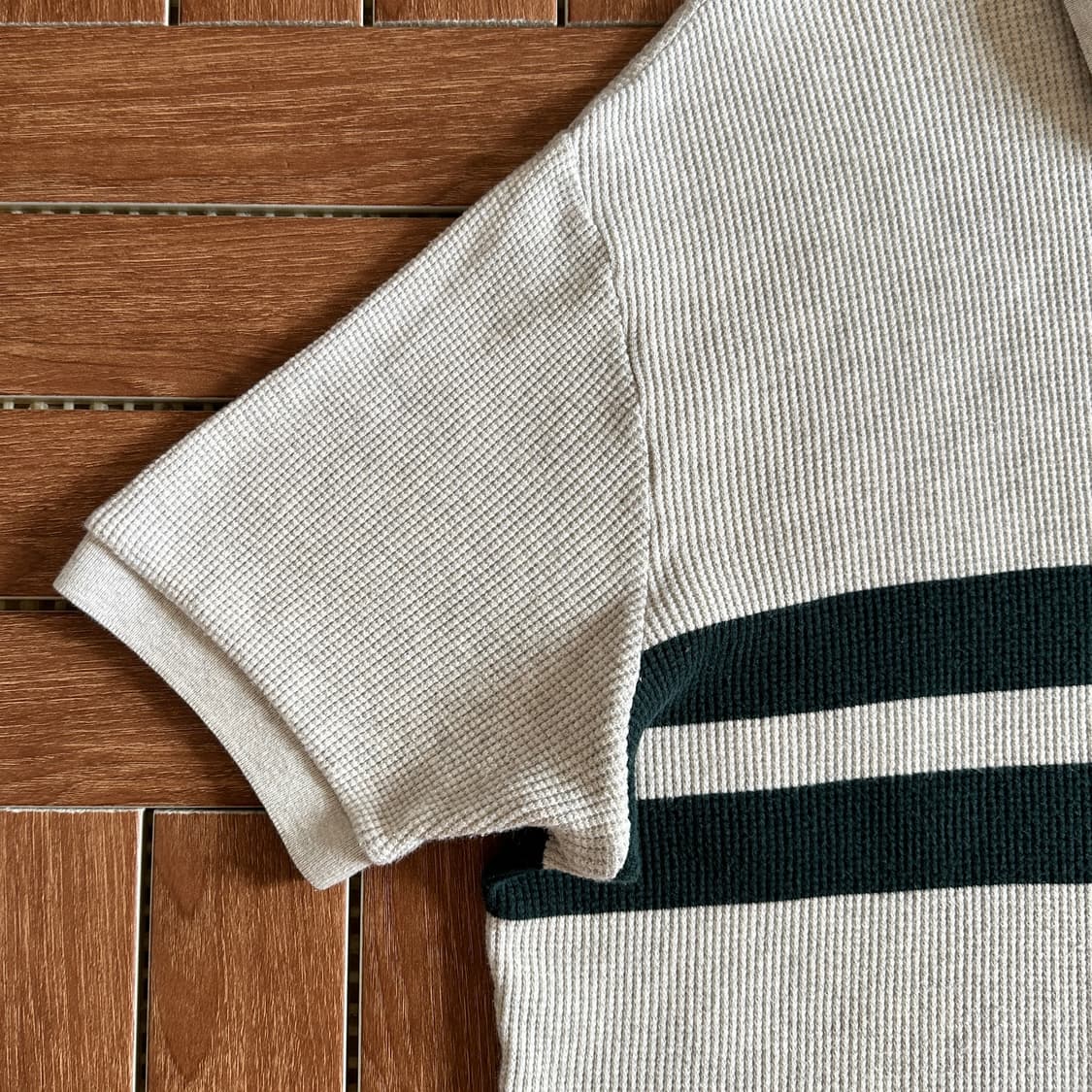 Polo Ralph Lauren cotton collar 1/2 knit 상품이미지3