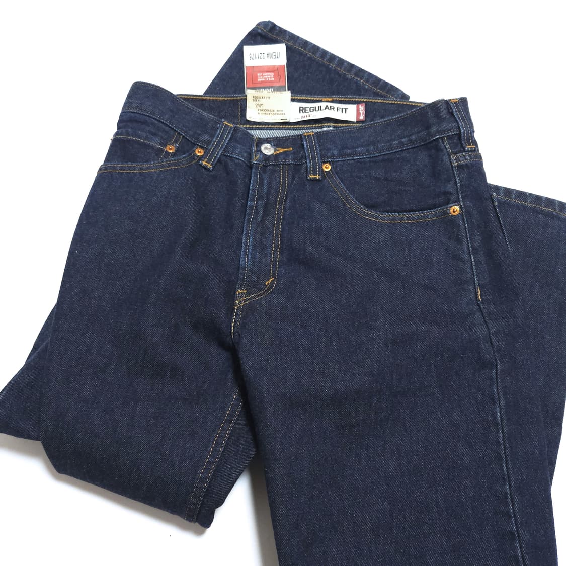 리바이스 Levis 505 레귤러핏 데님 팬츠 상품이미지2