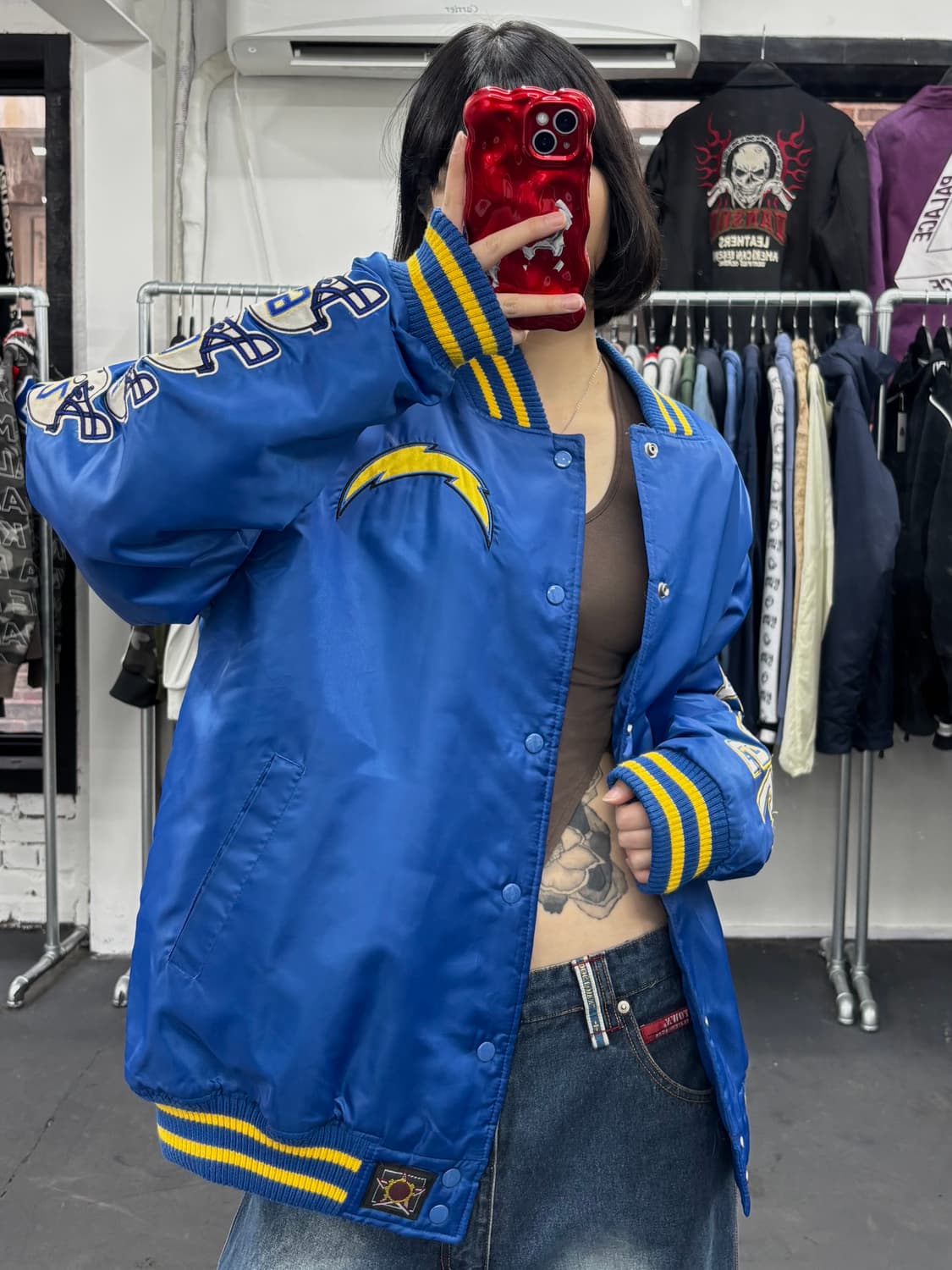 JH Design AFC West 스타디움 자켓 상품이미지3