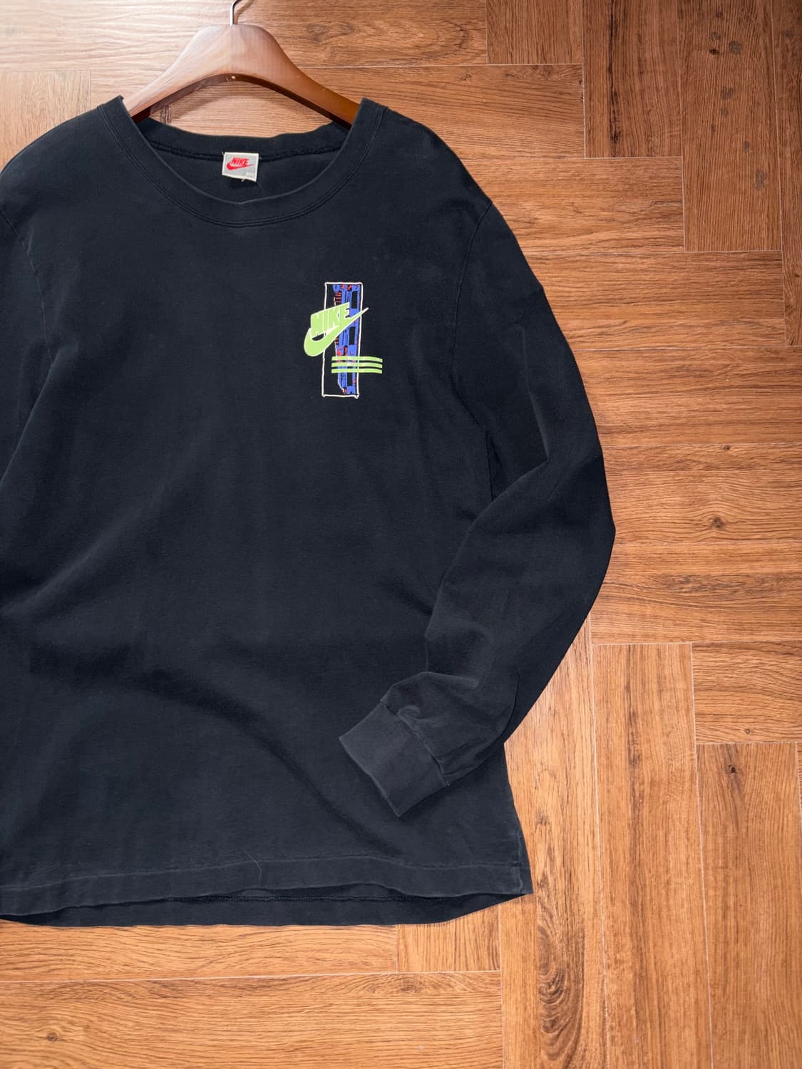 나이키 백 프린팅 티셔츠 상품이미지5