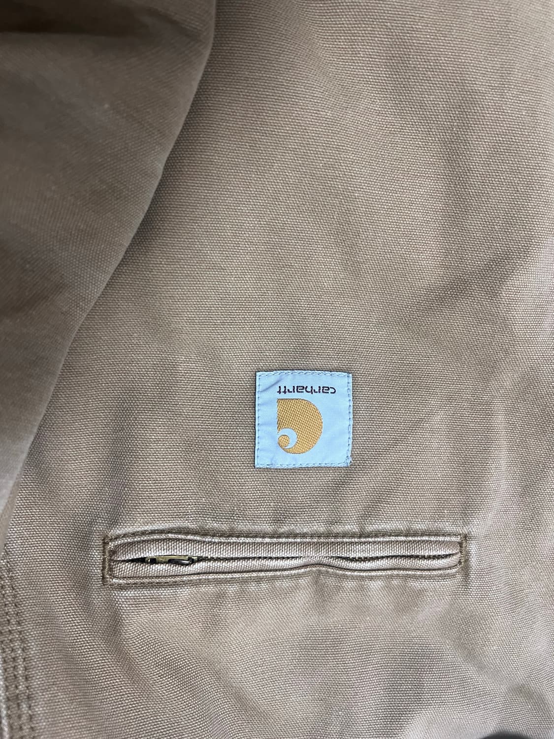 XL 칼하트 디트로이트 WIP OG 디트로이트 토바코 브라운 상품이미지4