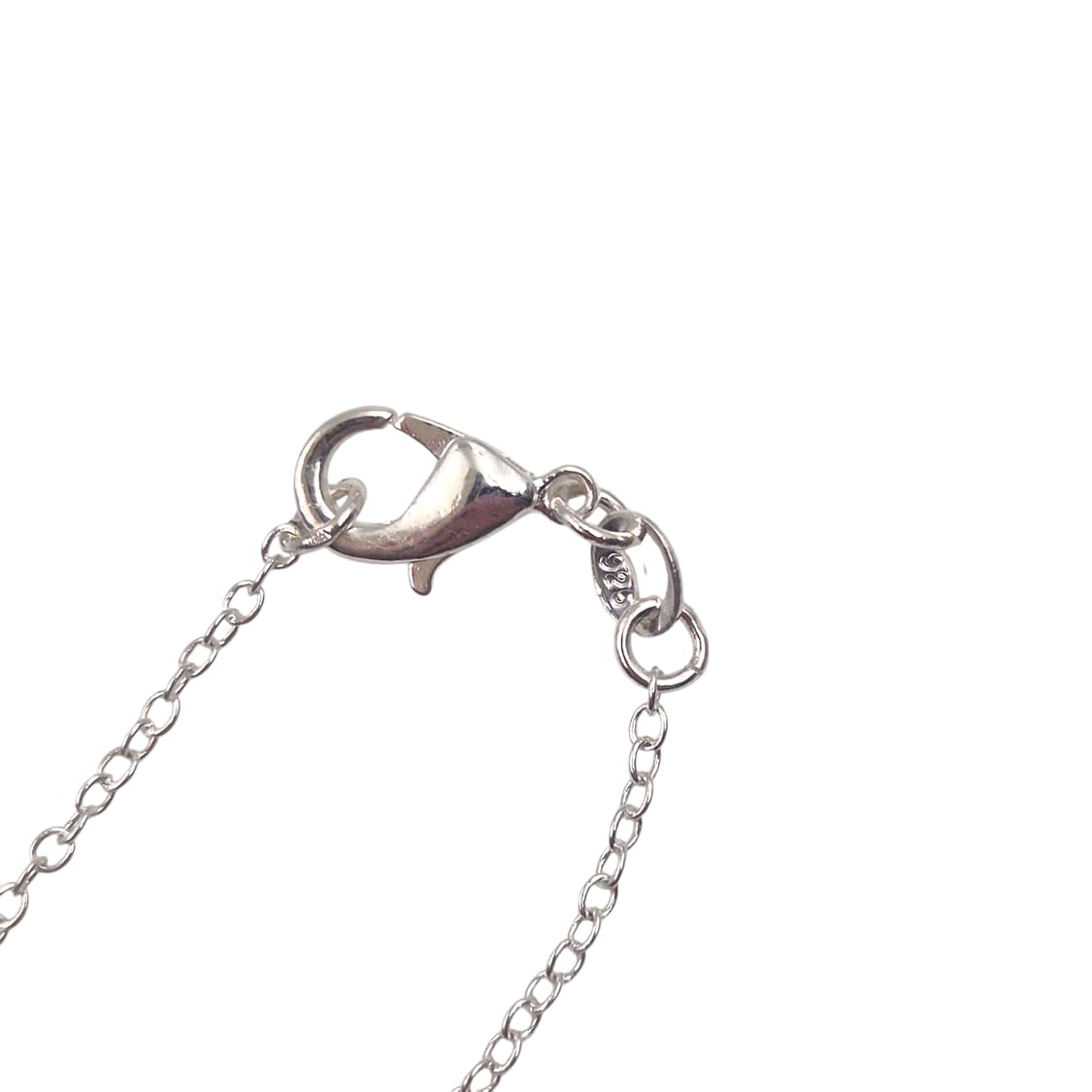 80s 지방시 아발론 자개 실버925 빈티지 목걸이 상품이미지3