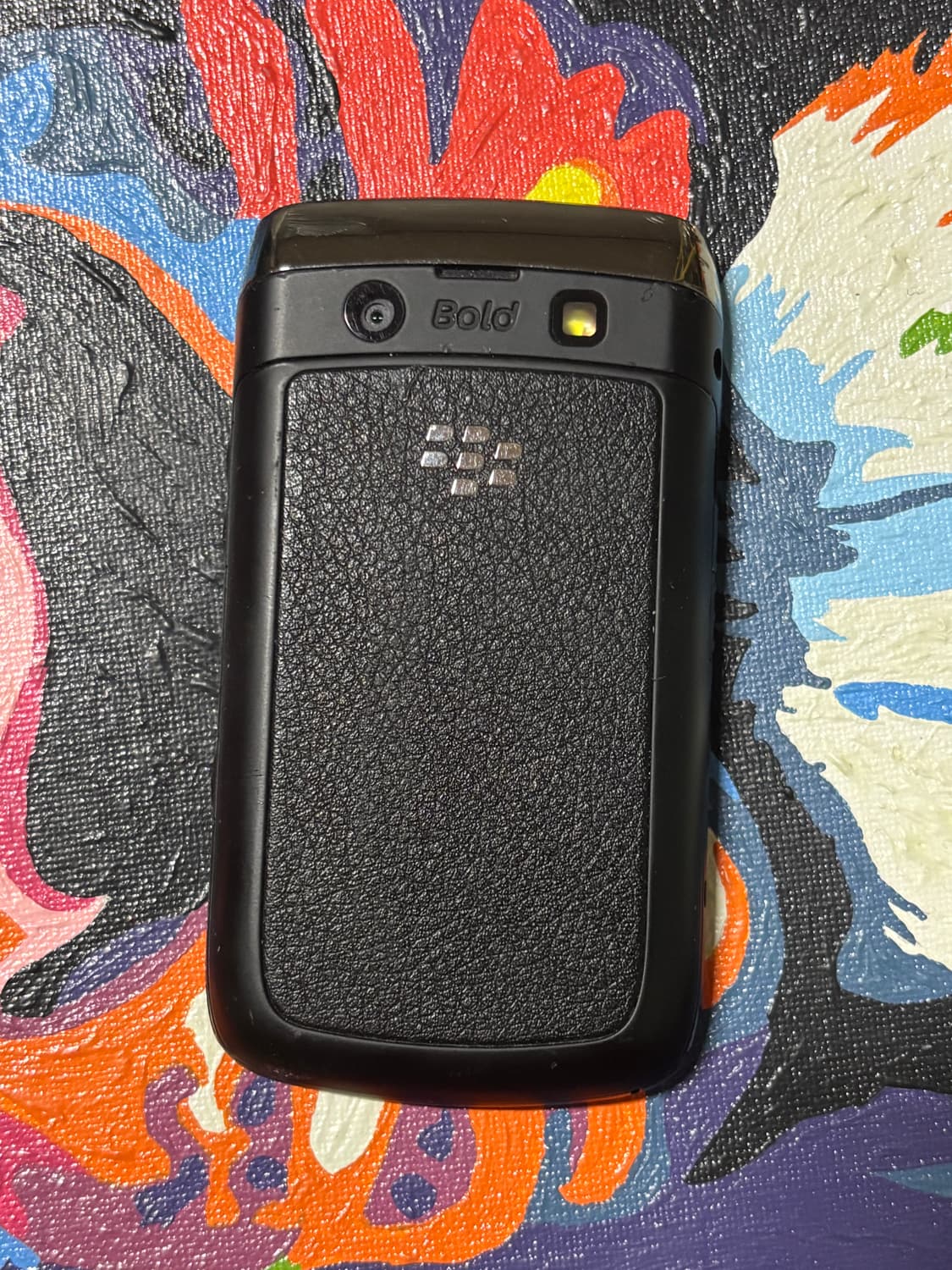 빈티지)블랙베리 볼드 9700 폰 수집 인테리어 소품외 사용 상품이미지9