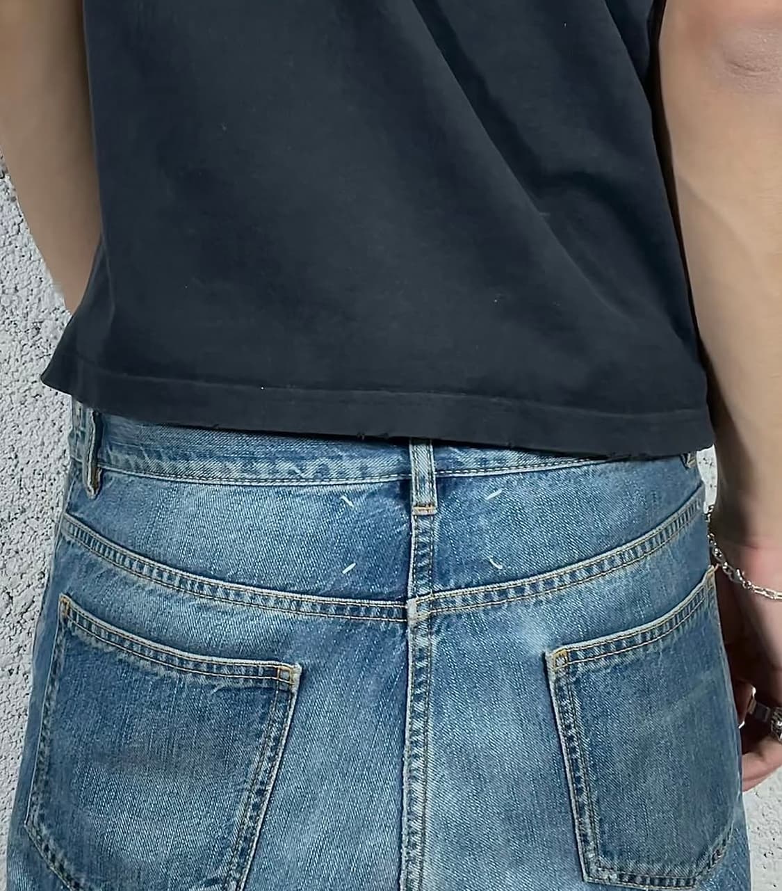 masion margiela 마르지엘라 커프스 데님 17ss 상품이미지3
