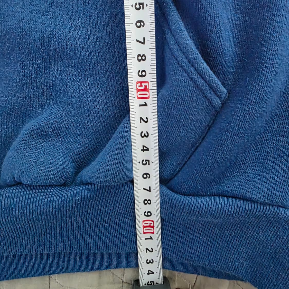 [XL] 80s 빈티지 러셀 애슬레틱 코랄 블루 후드티 상품이미지8