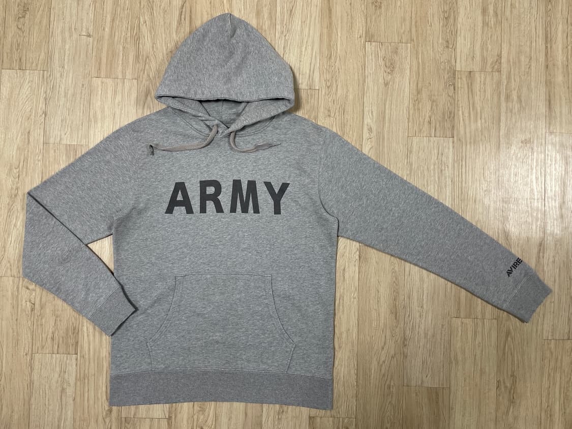 100~105) 아비렉스 재팬 미군 아미 후드티(RRL&LVC&폴로 상품이미지2