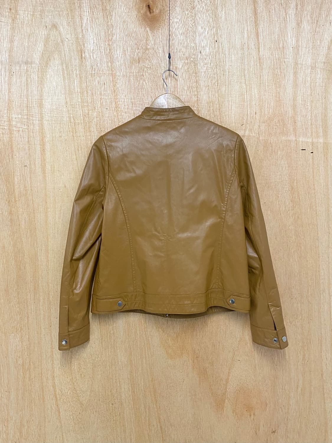 VTG leather rider jacket 레더 라이더 자켓 상품이미지2