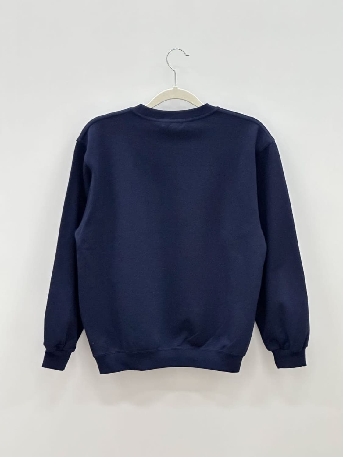 [새상품] courreges / 꾸레쥬 네이비 빅로고 맨투맨  상품이미지5