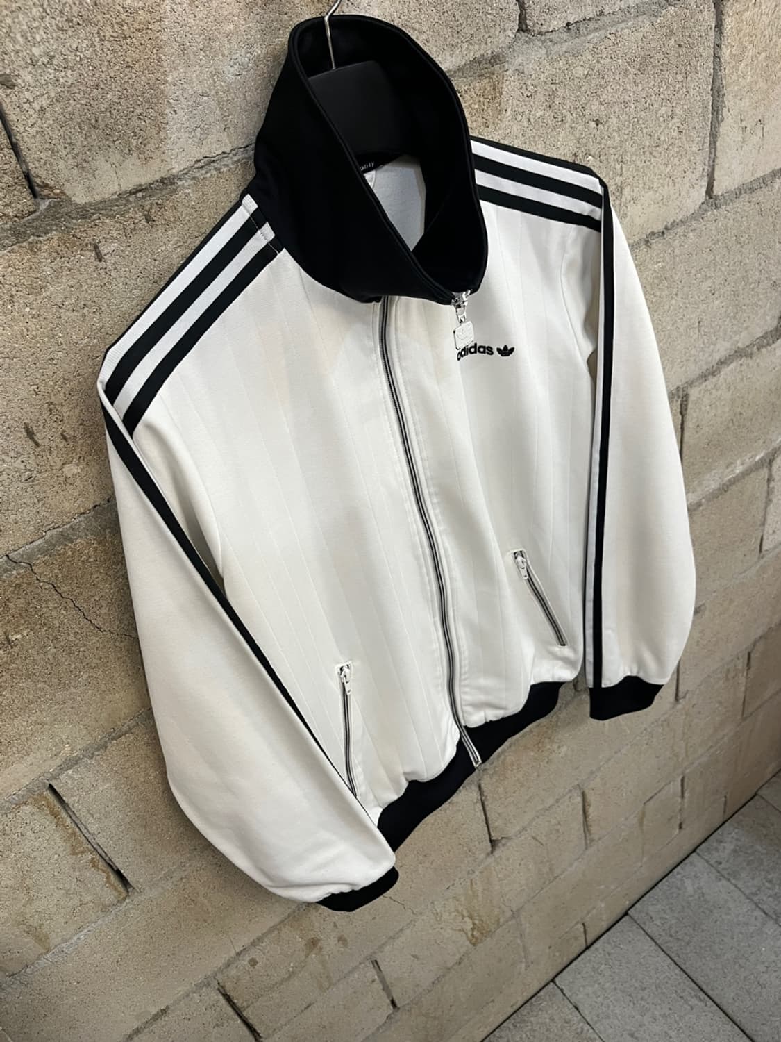 아디다스 베켄바우어 화이트 트랙 탑 져지 상품이미지3