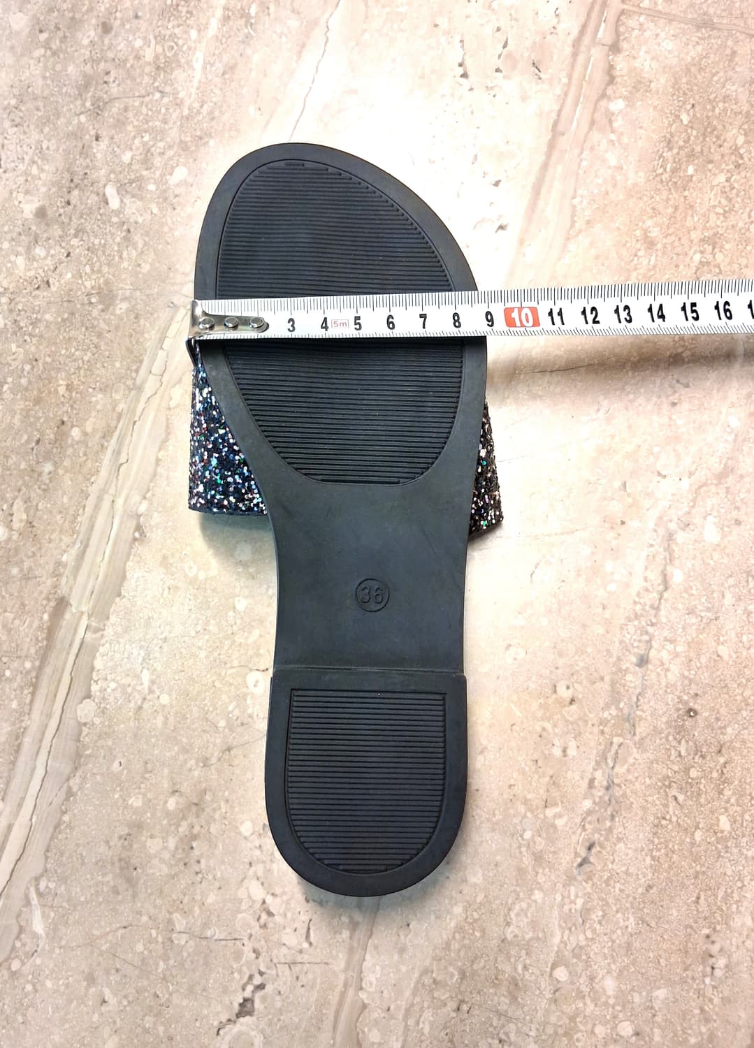 글리터 슬리퍼 230mm (새상품) 상품이미지9