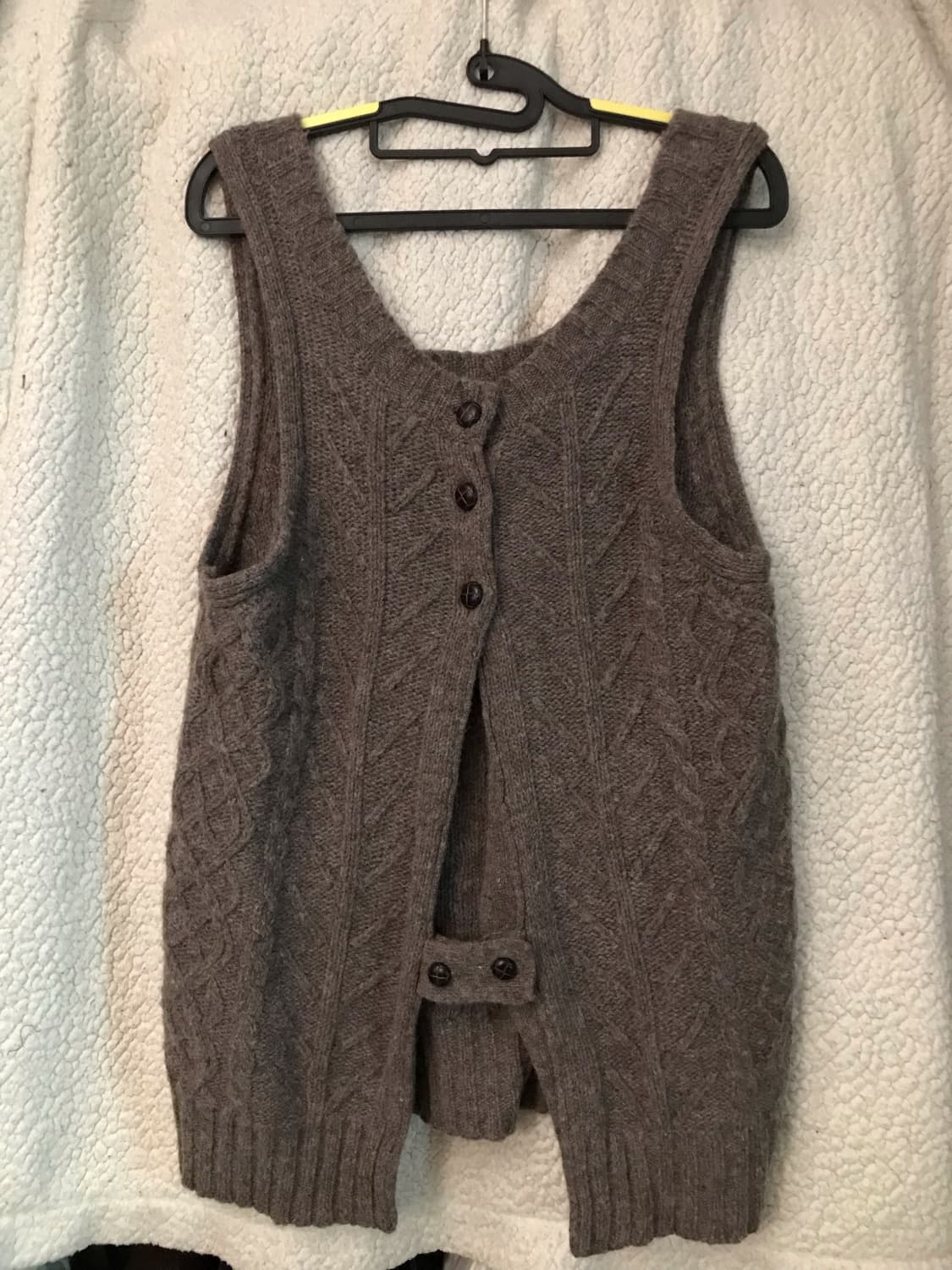 빈티지 브라운 슬리브리스 상품이미지1