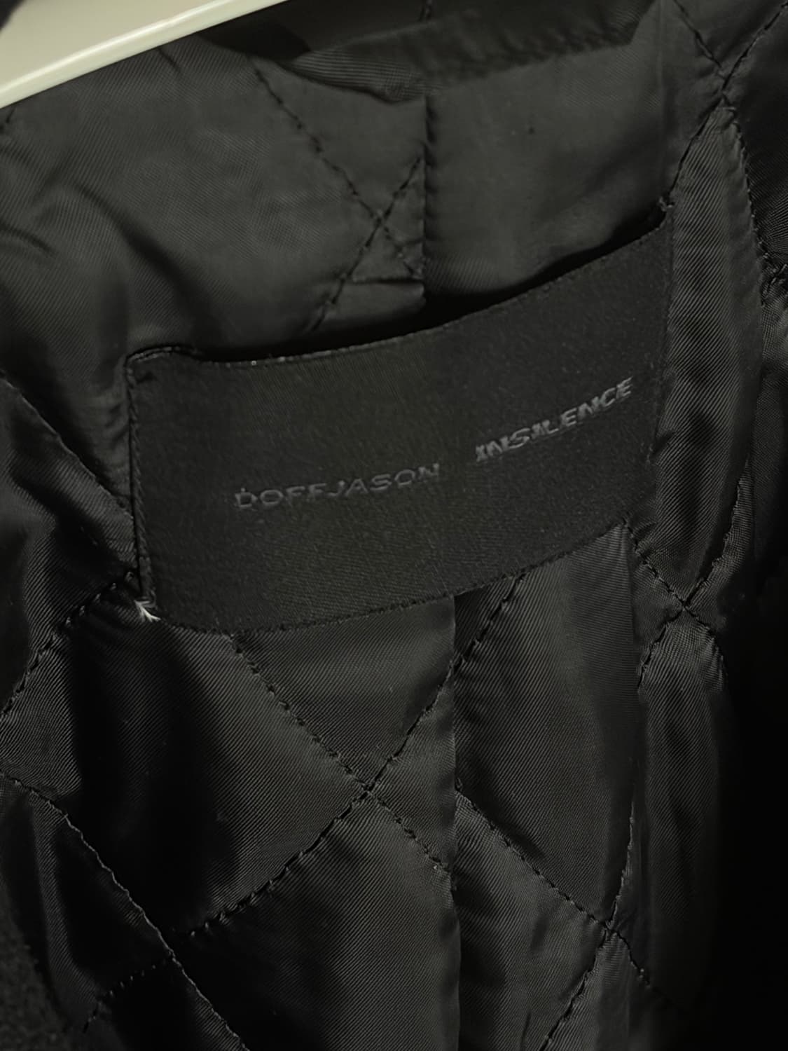 인사일런스 도프제이슨 레더 믹스 울 바시티 s 상품이미지4