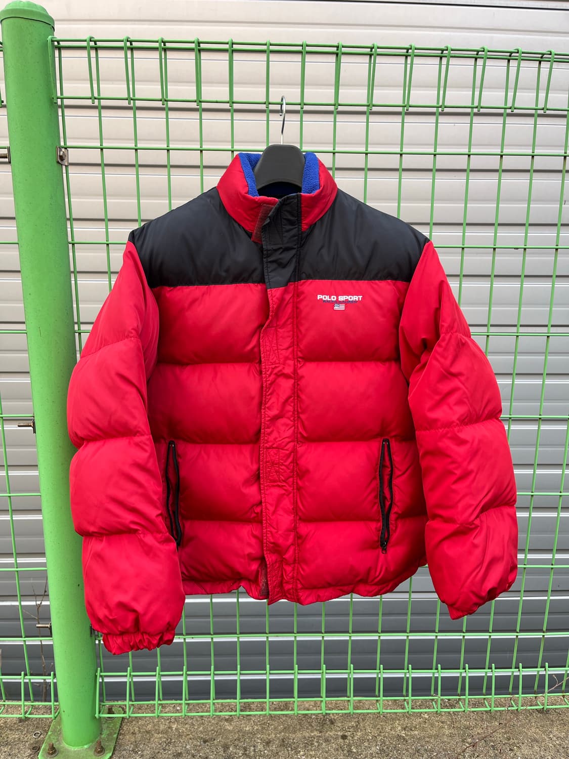90s 폴로스포츠 다운패딩 상품이미지1
