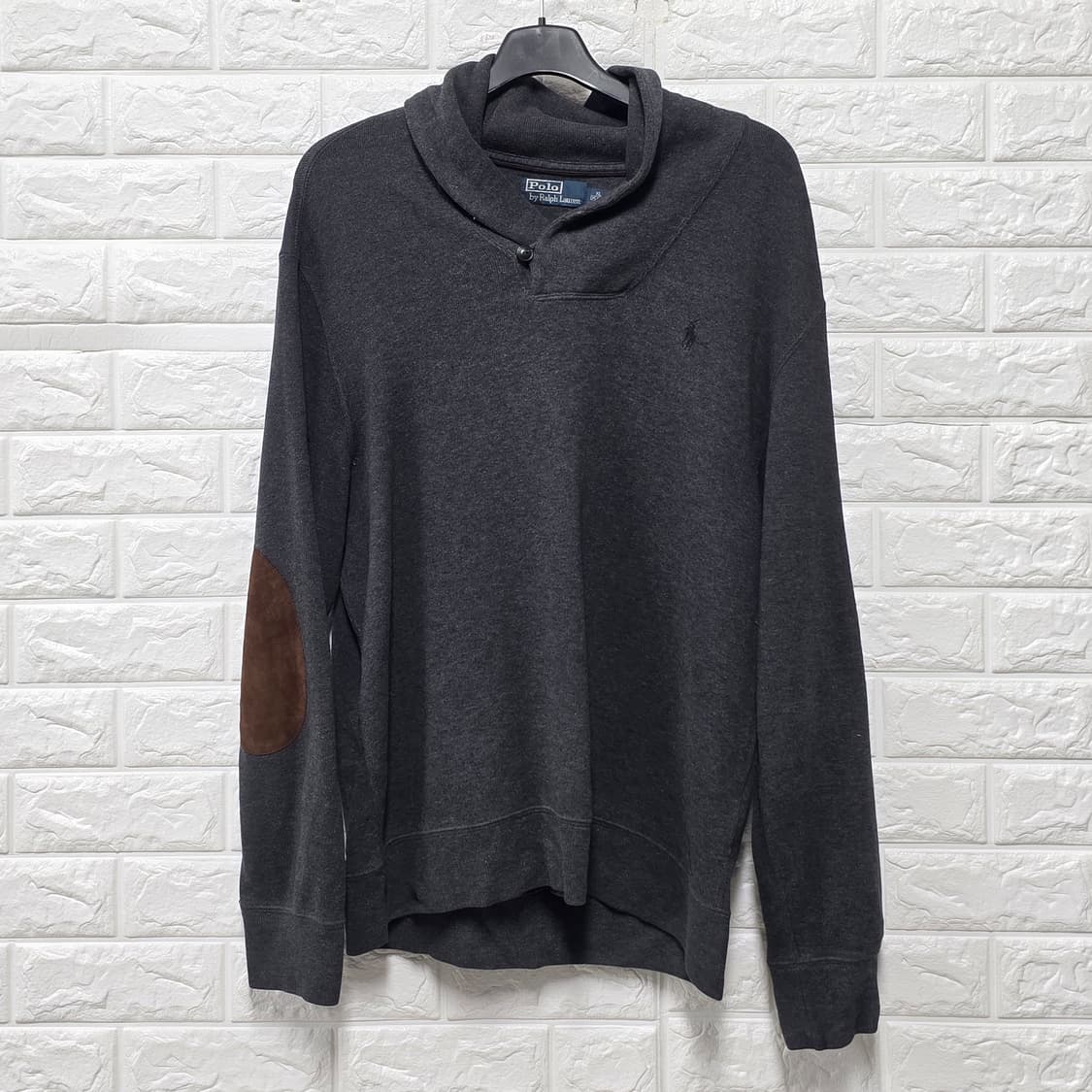 폴로 랄프로렌 숄카라 스웨트셔츠 XL 상품이미지1