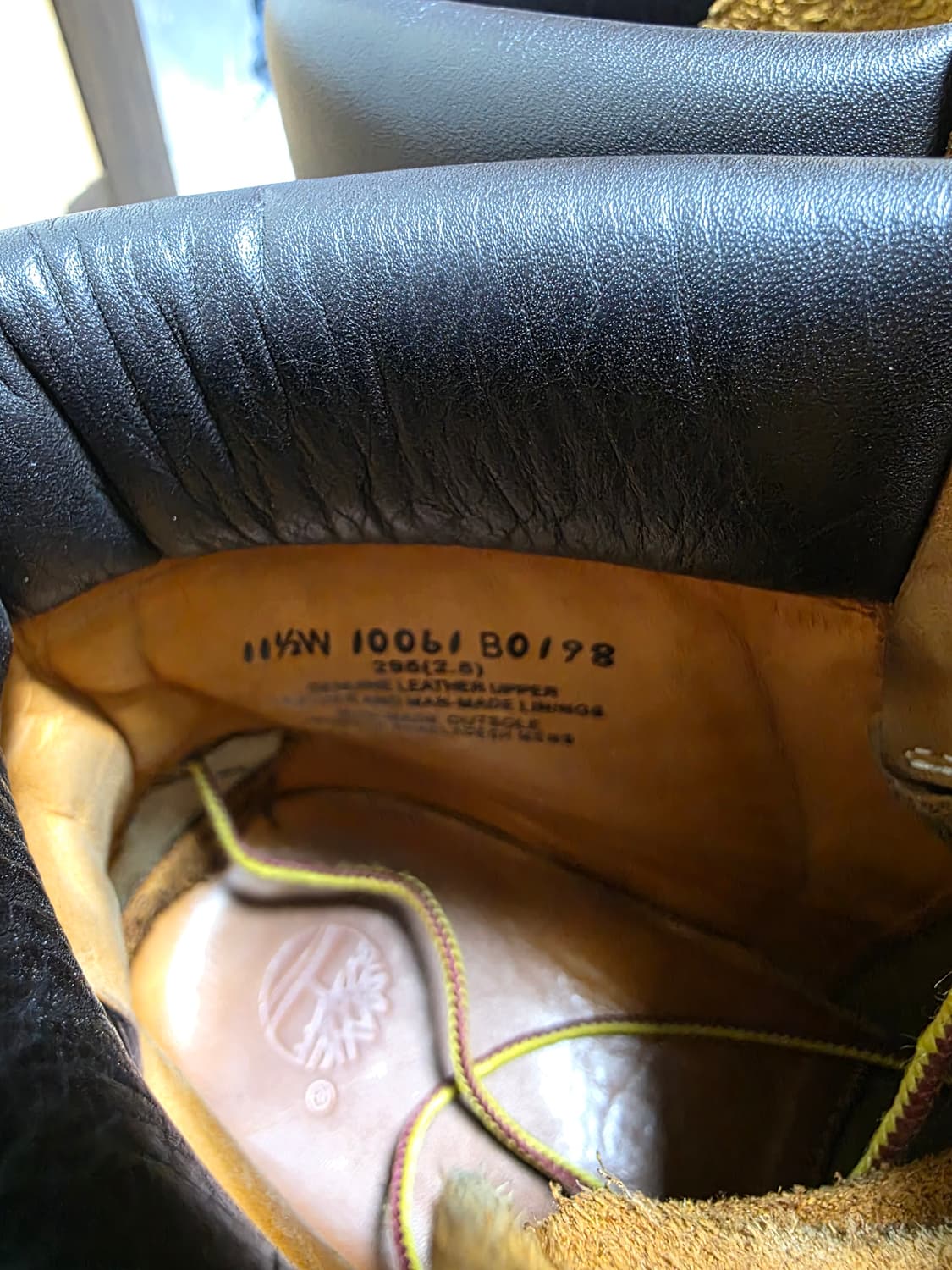 팀버랜드 6인치 워터프루프 프리미엄 부츠(295) 상품이미지9