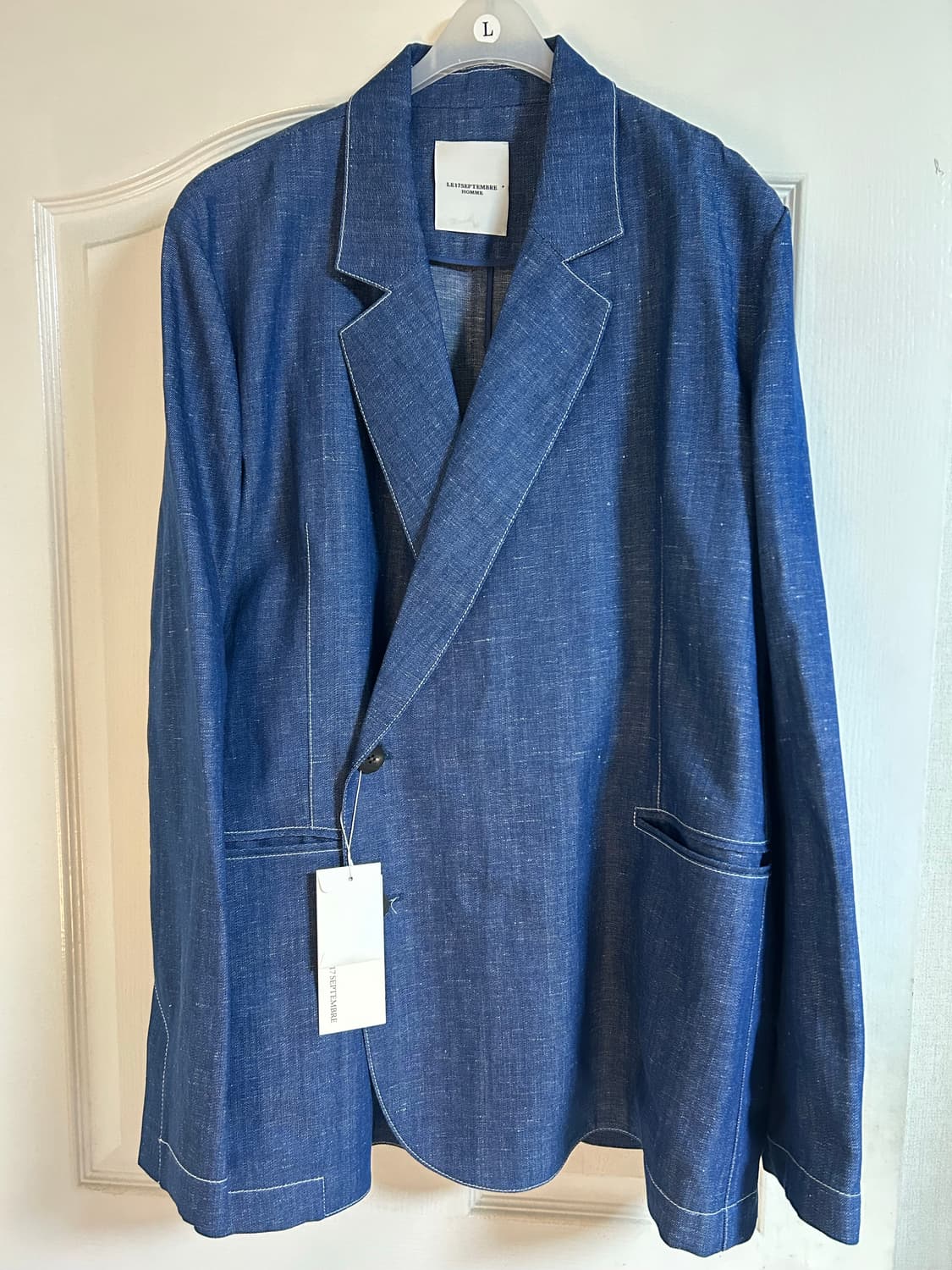 [새상품] 르셉템버 옴므 데님자켓 상품이미지1