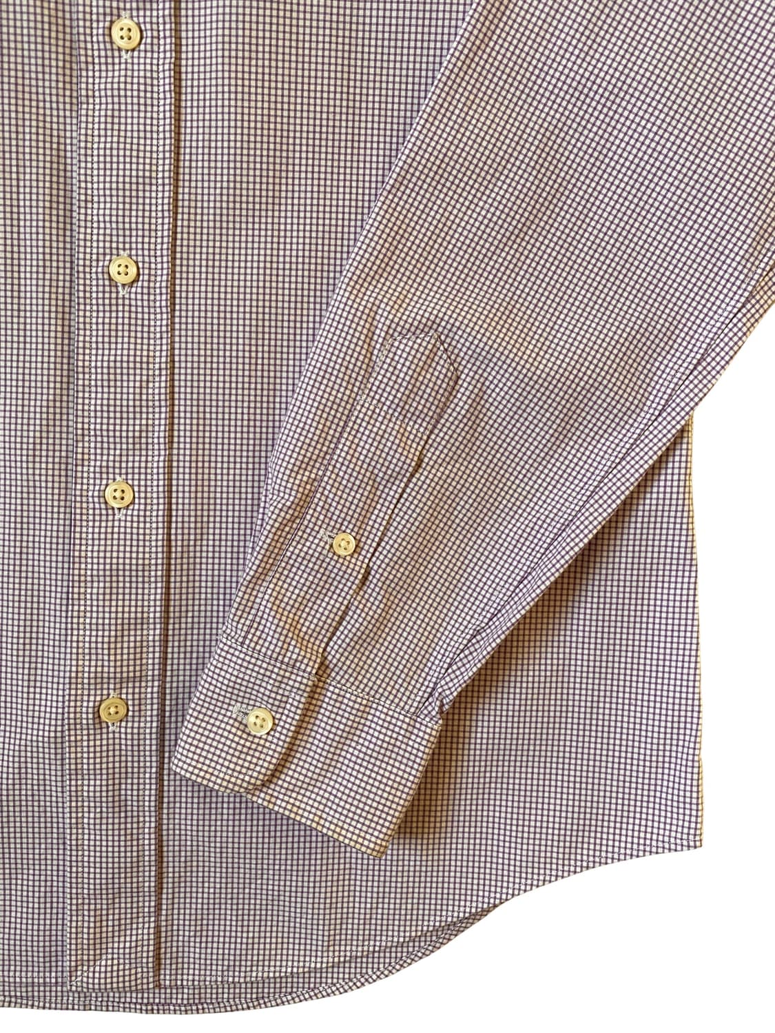 폴로 랄프로렌 체크 셔츠 (Man M) AB1366 상품이미지4