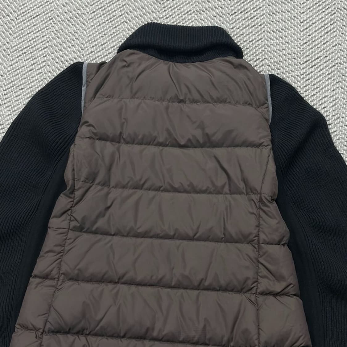 미쏘니 숄카라 패디드 자켓 v2763 상품이미지4