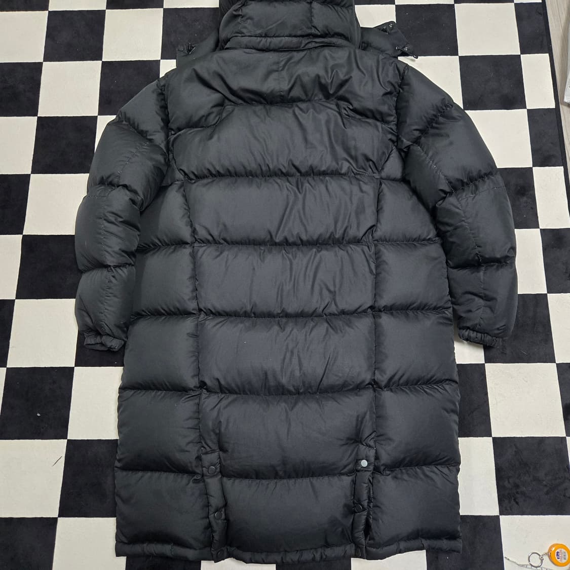 L 폴로랄프로렌 퍼포먼스 오리털 롱패딩 블랙 상품이미지6