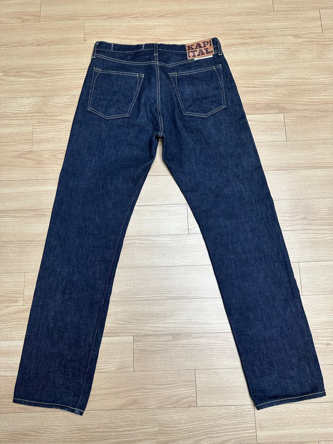 캐피탈 14oz 5p 몽키시스코 데님 상품이미지3