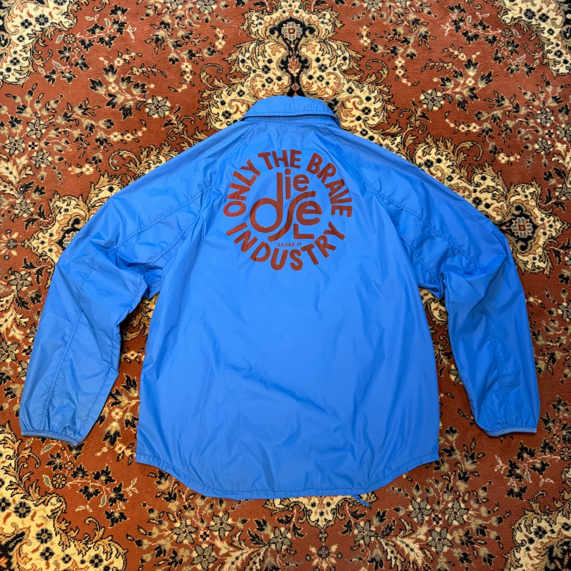 디젤 코치자켓 빅로고 (L-XL) 블루 상품이미지7