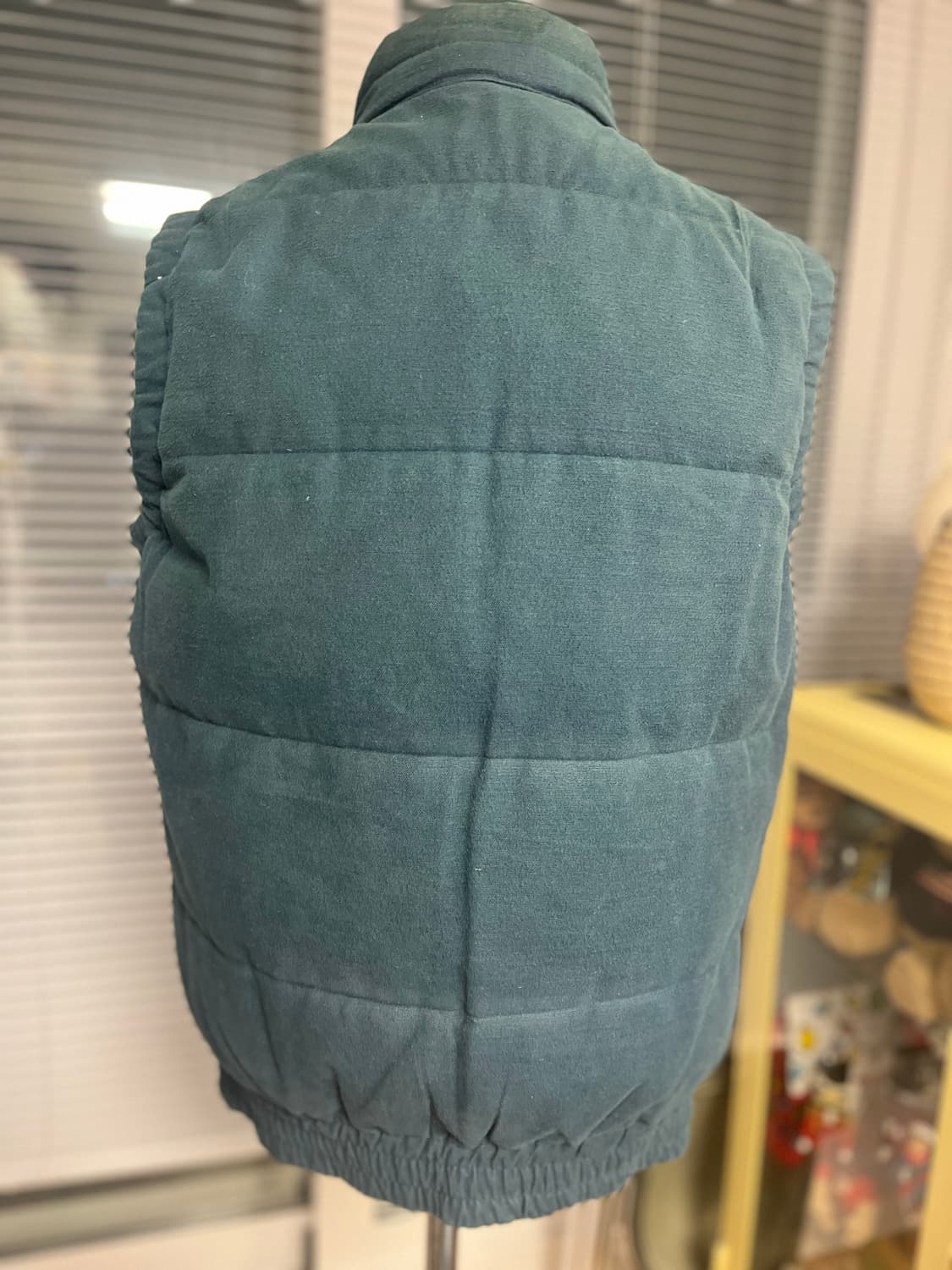 VISVIM 비즈빔 청록색 인슐레이트 양면 패딩조끼 3 상품이미지4