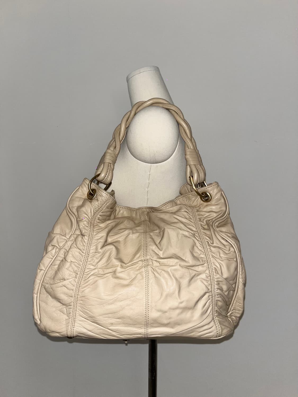 🎉SALE🎉 GEIGER Beige shoulder bag 상품이미지5