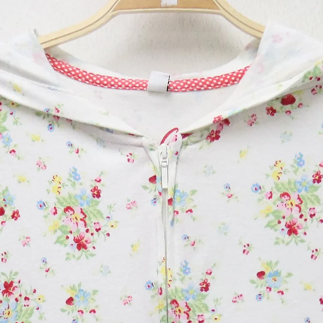 그린게이트  플라워 후드 집업 61345 상품이미지5