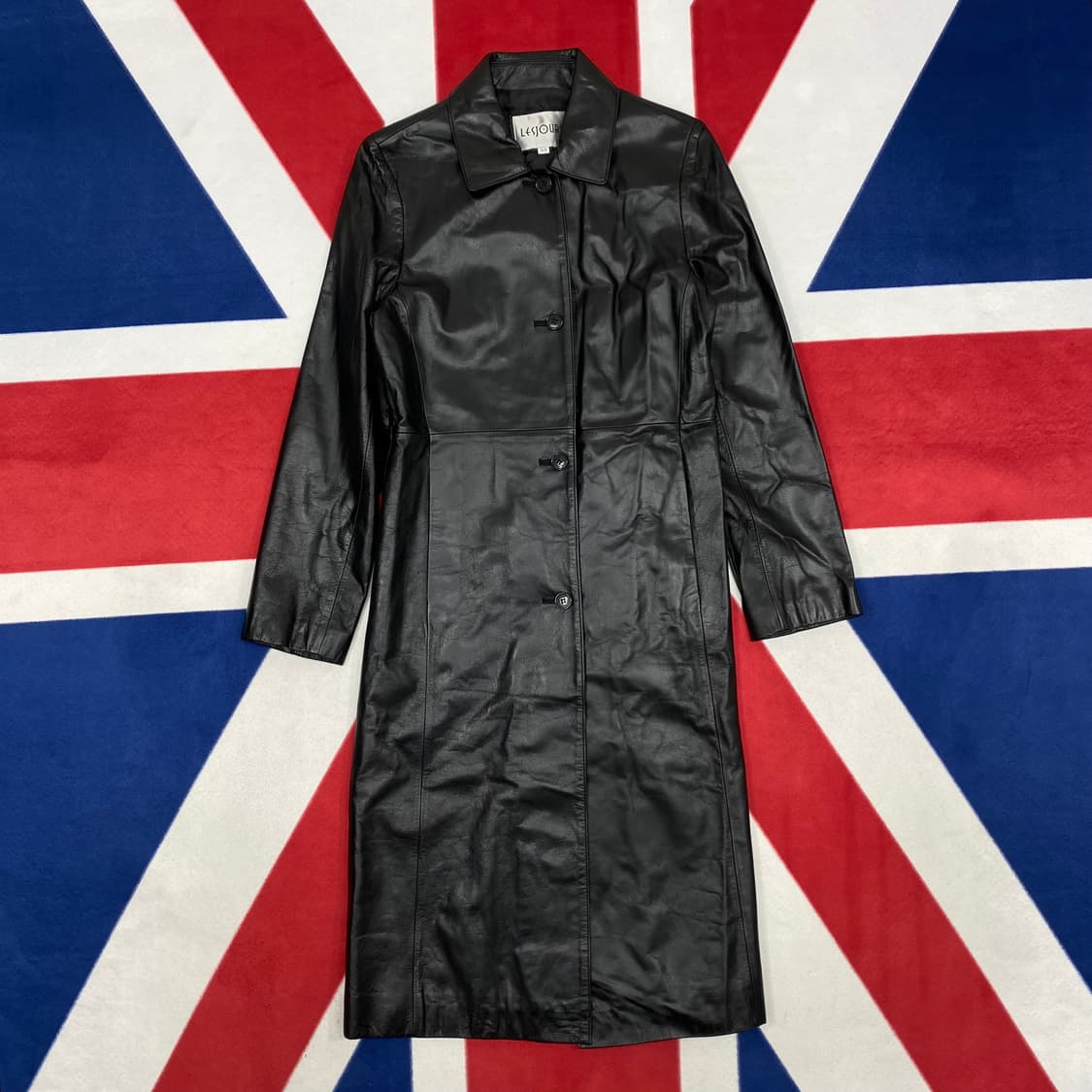 소가죽 롱코트 여성55 상품이미지1