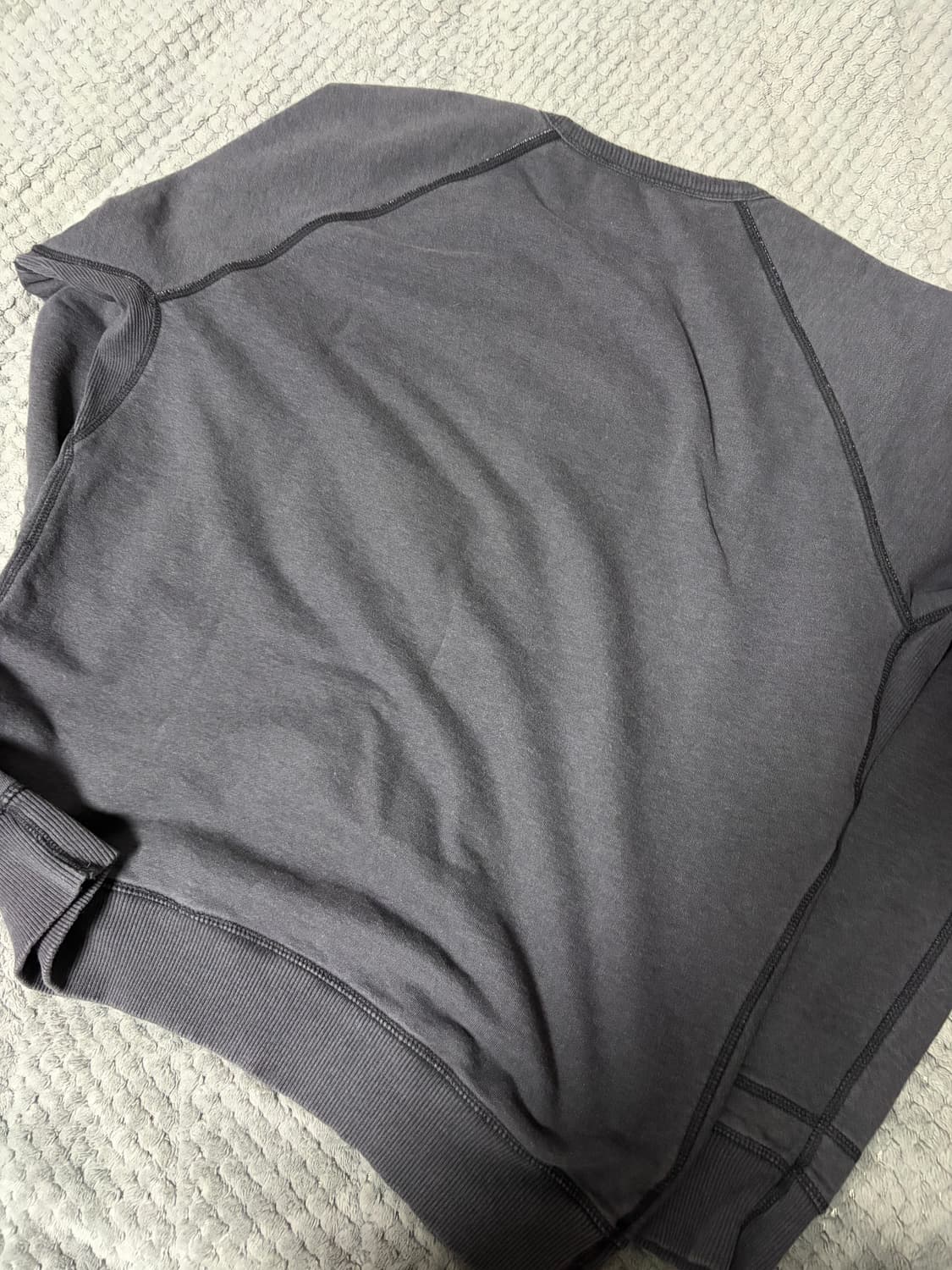 디젤 모히칸 그레이 맨투맨 상품이미지2