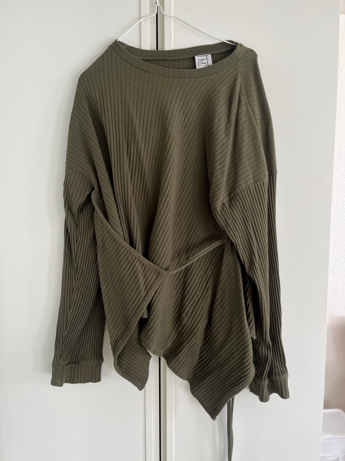 베이스레인지 shaw 롱슬리브 상품이미지1