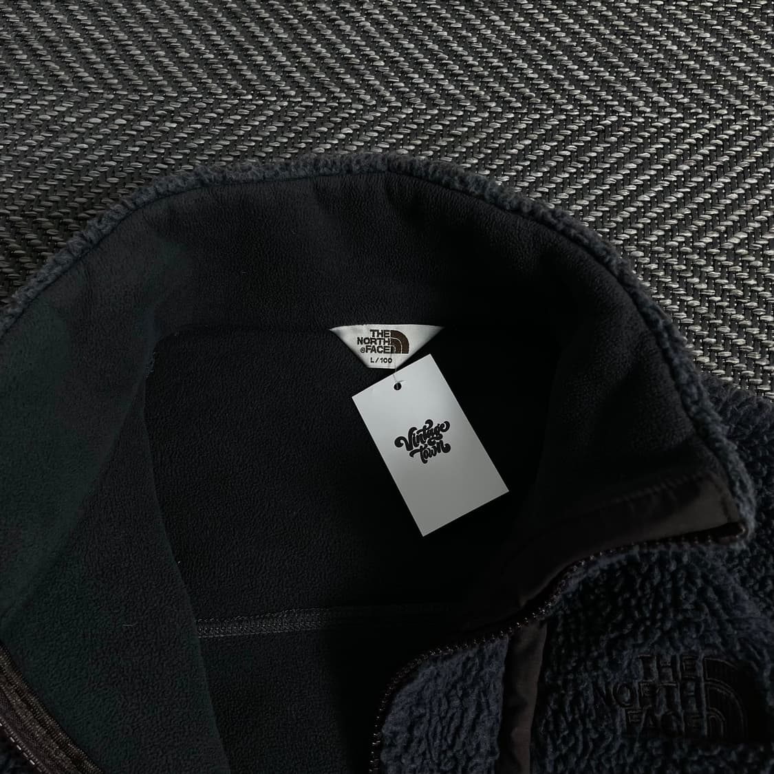 노스페이스 화이트라벨 스노우 양털 쉐르파 자켓o 3248 상품이미지4