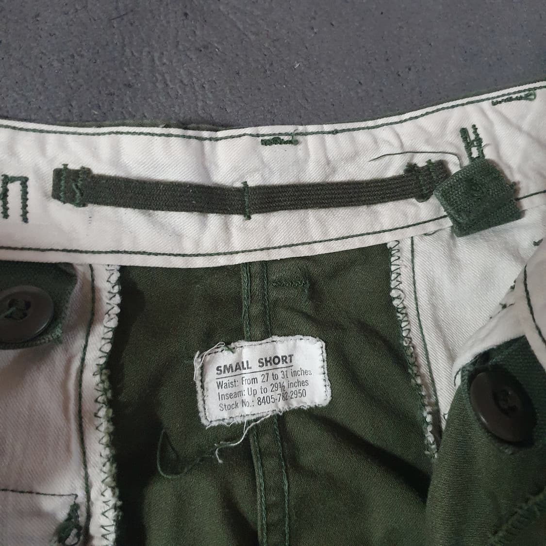 60s 미군 오리지날 m65 필드팬츠 S 스몰숏 상품이미지9